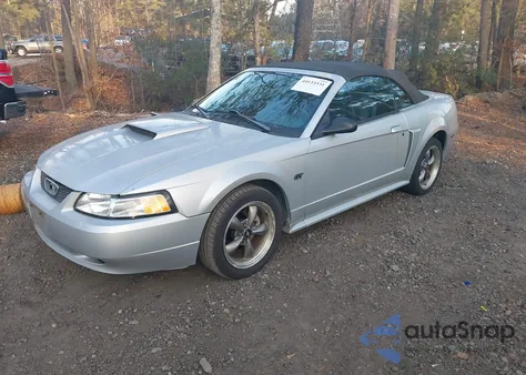 2003 Ford Mustang Gt from USA, damaged, VIN 1FAFP45X03F334037
